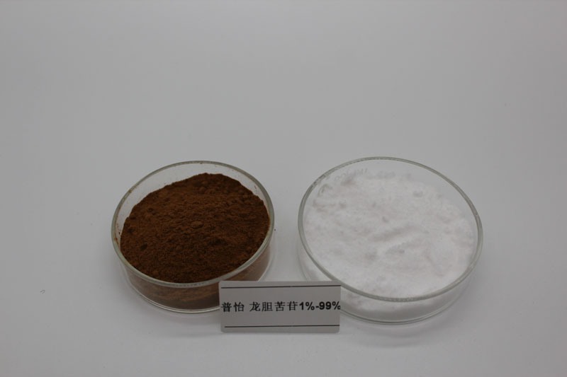 龍膽草提取物；龍膽根提取物